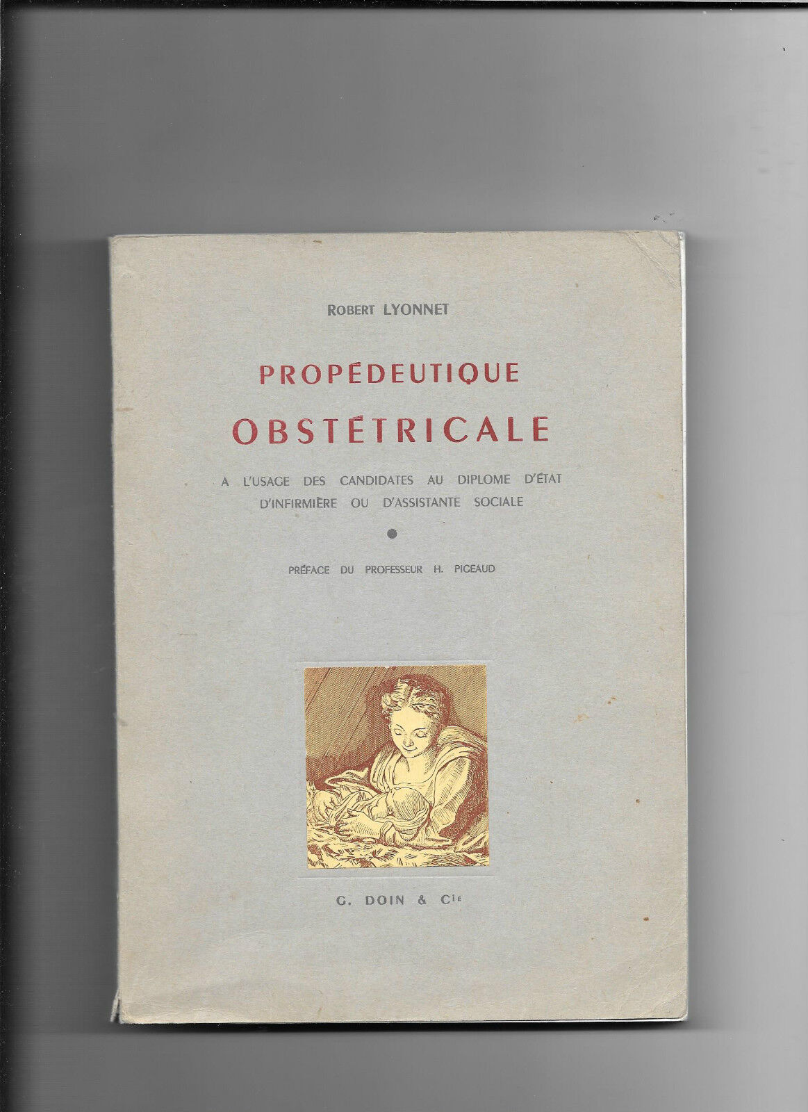 Propdeutique obsttricale  Robert Lyonnet