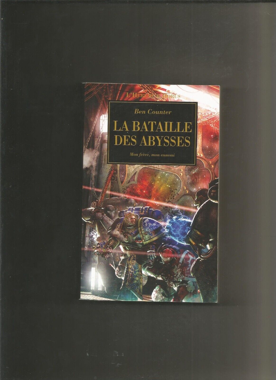 La bataille des abysses: Mon frère, mon ennemi