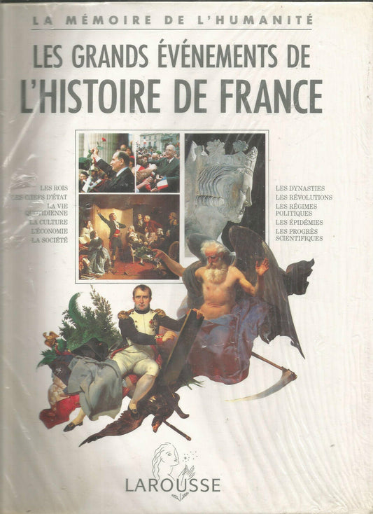 Les grands événements de l'histoire de France