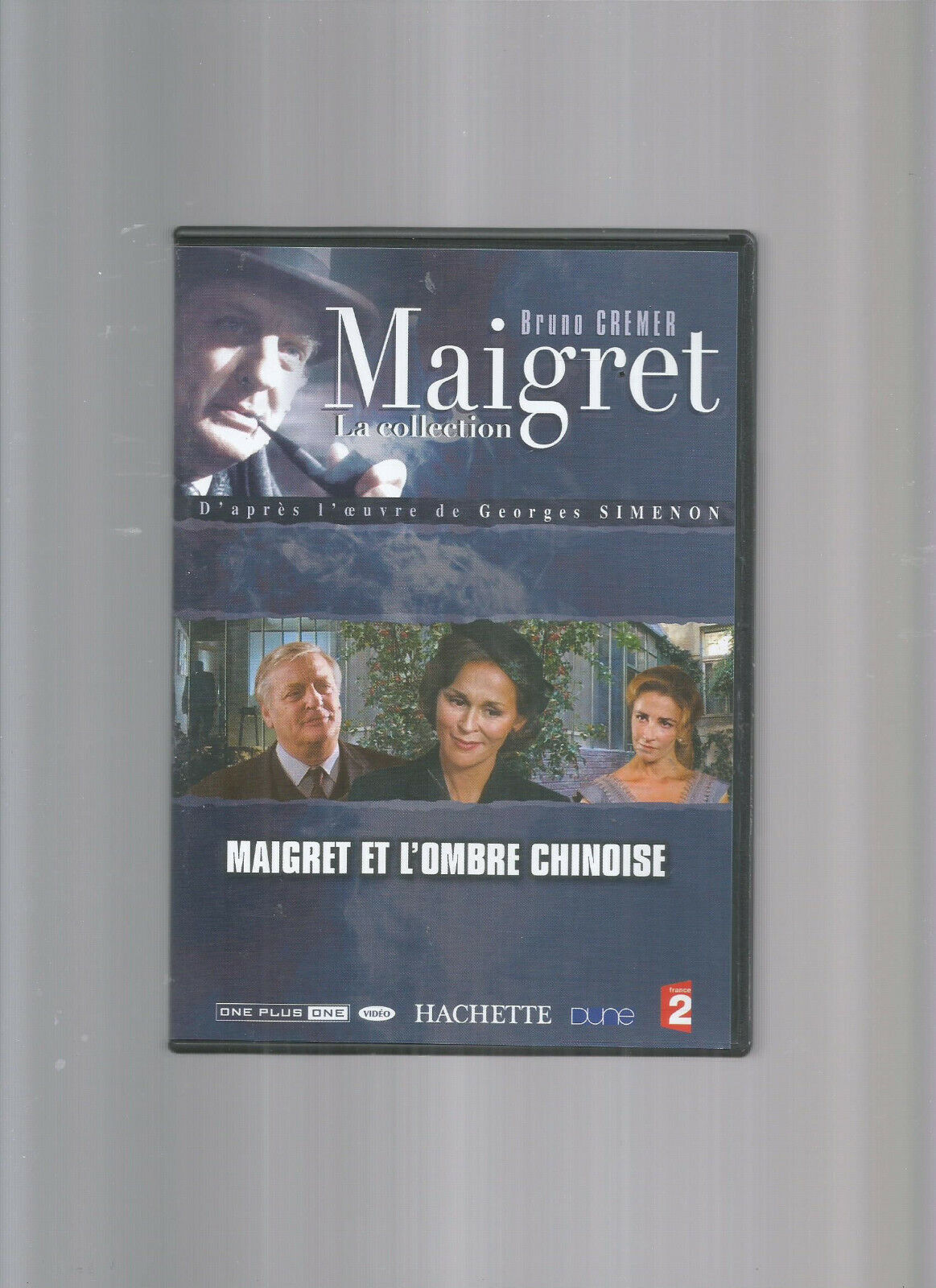 MAIGRET ET L'OMBRE CHINOISE DVD