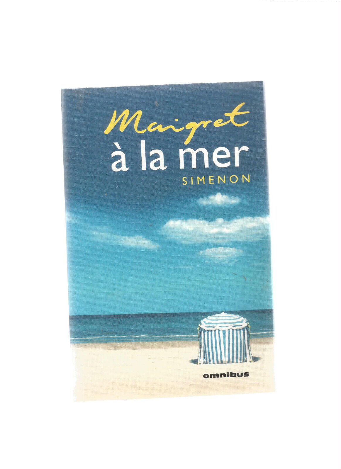 MAIGRET A LA MER