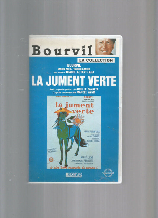 LA JUMENT VERTE VHS EDITIONS ATLAS