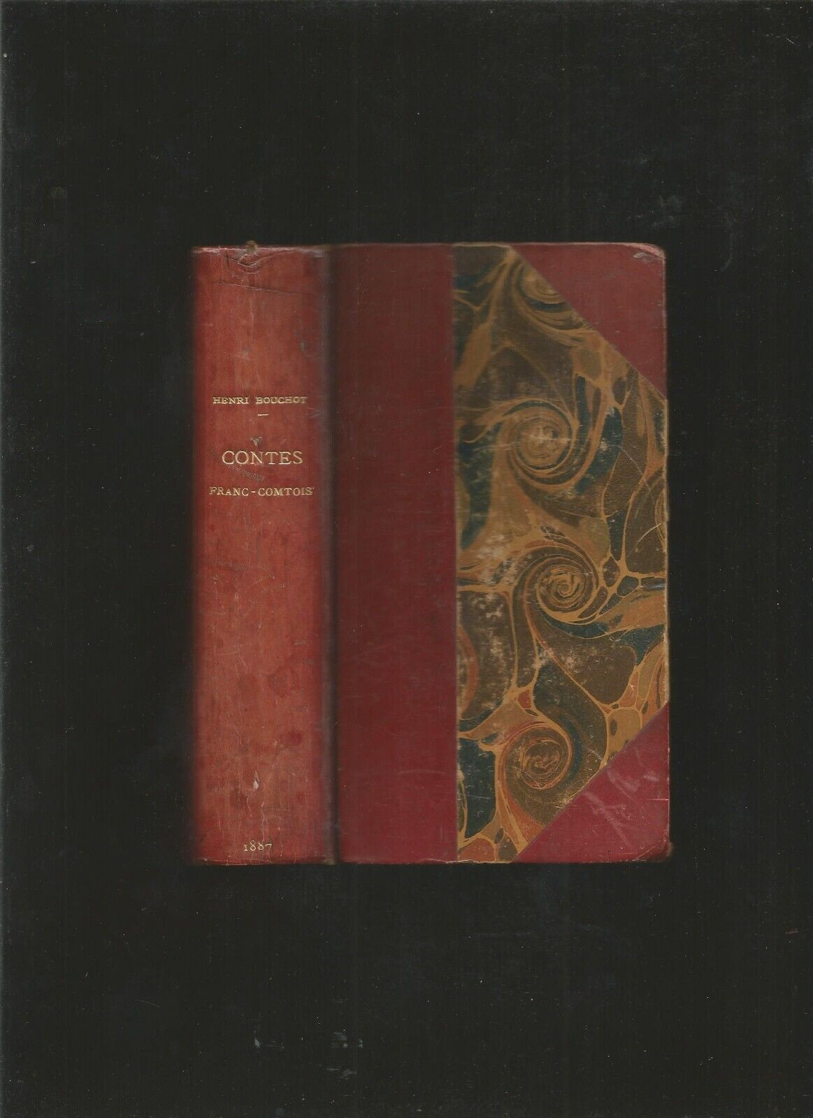 Contes francs-comtois - Henri Bouchot - Edition unique 1887