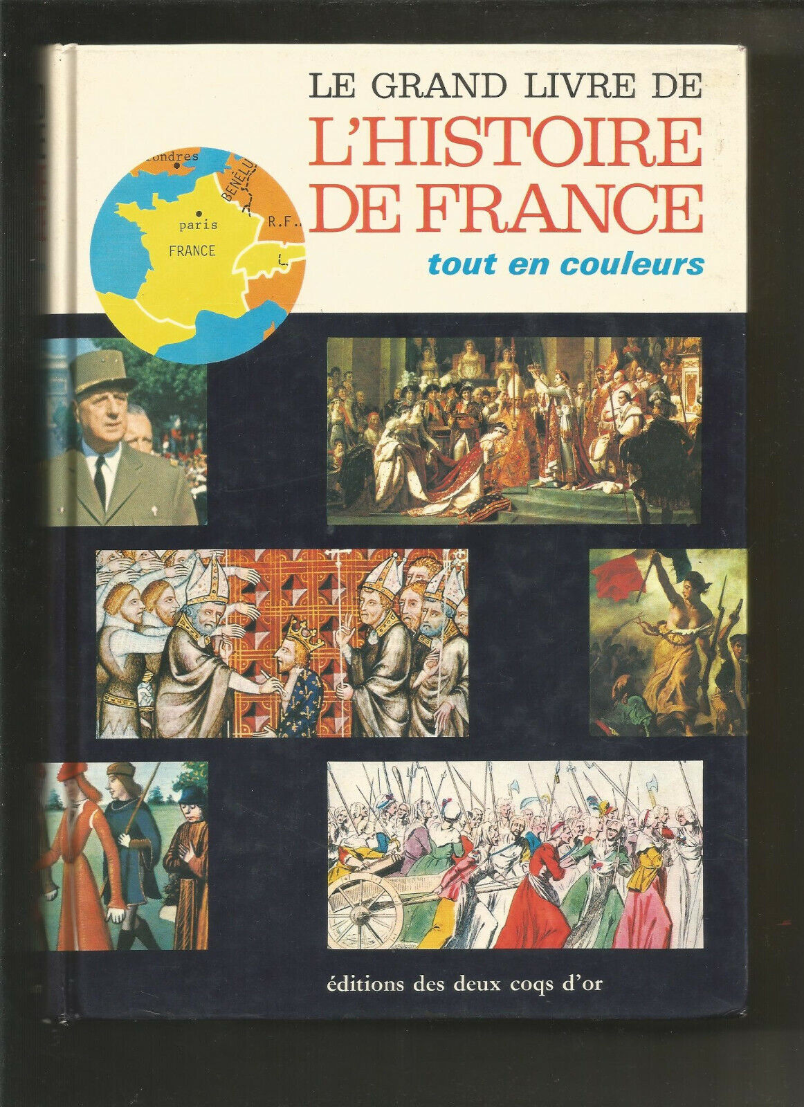 Le grand livre de l'histoire tout en couleurs