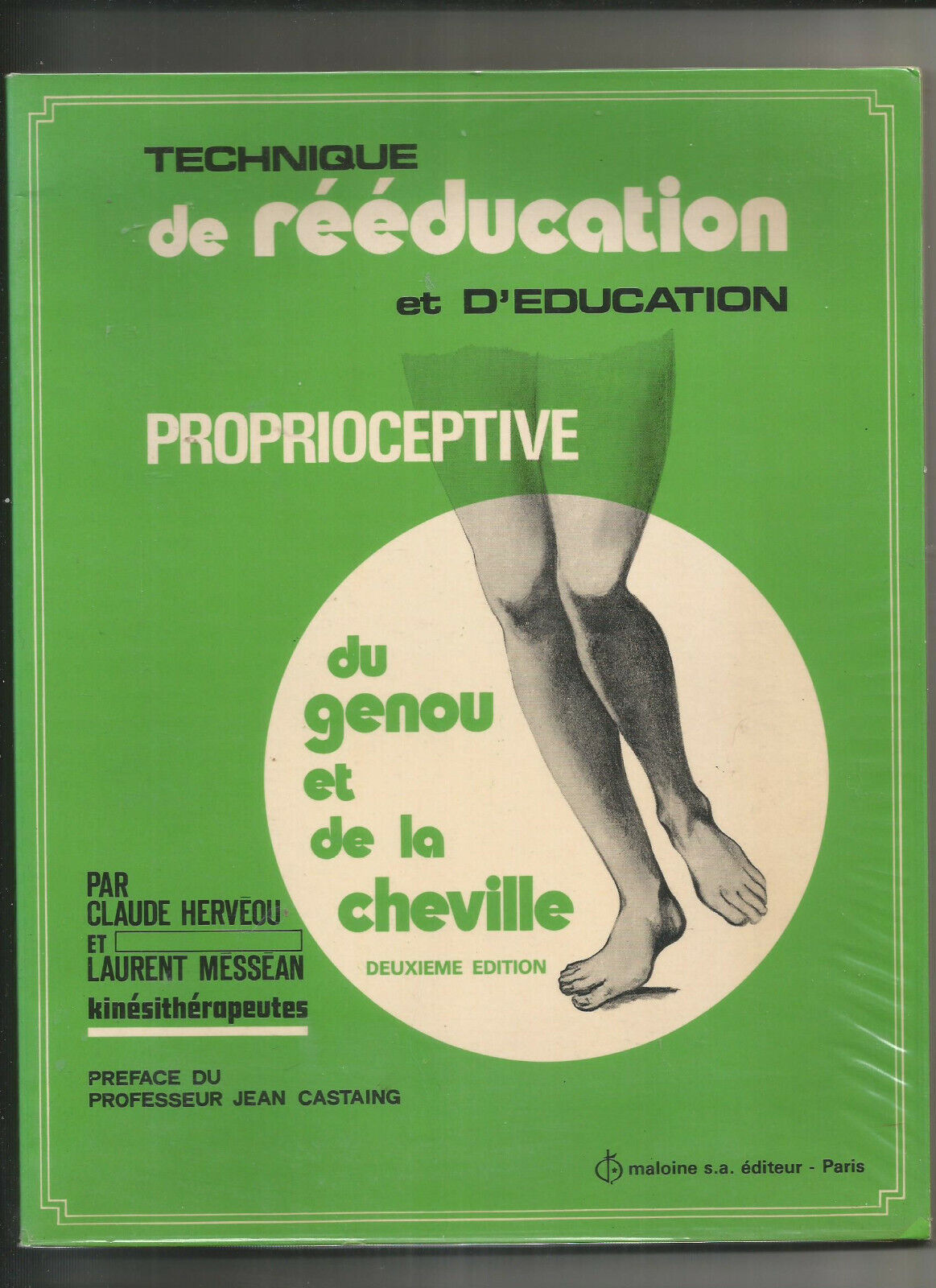 TECHNIQUE DE REEDUCATION ET DEDUCATION PROPRIOCEPTIVE DU GENOU ET DE LA CHEVILL