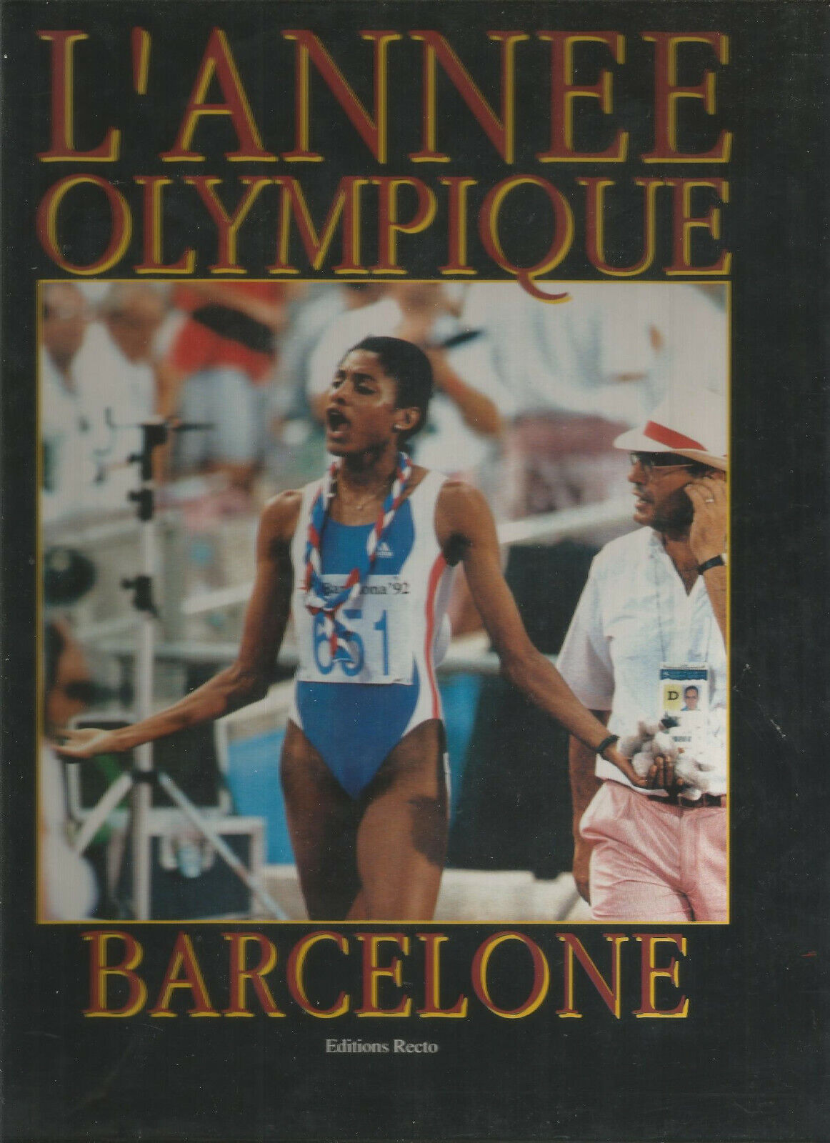 Annee olympique 92  Barcelone et Albertville