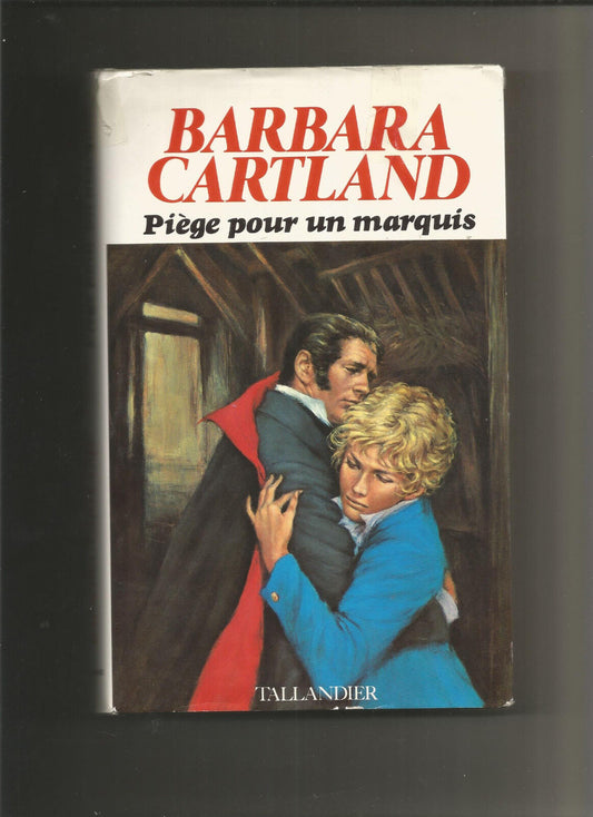 Pige pour un marquis  Barbara Cartland