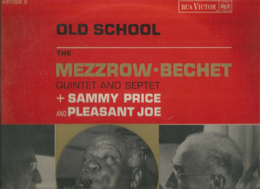 Old school the mezzrowbechet  33 tours Vinyl