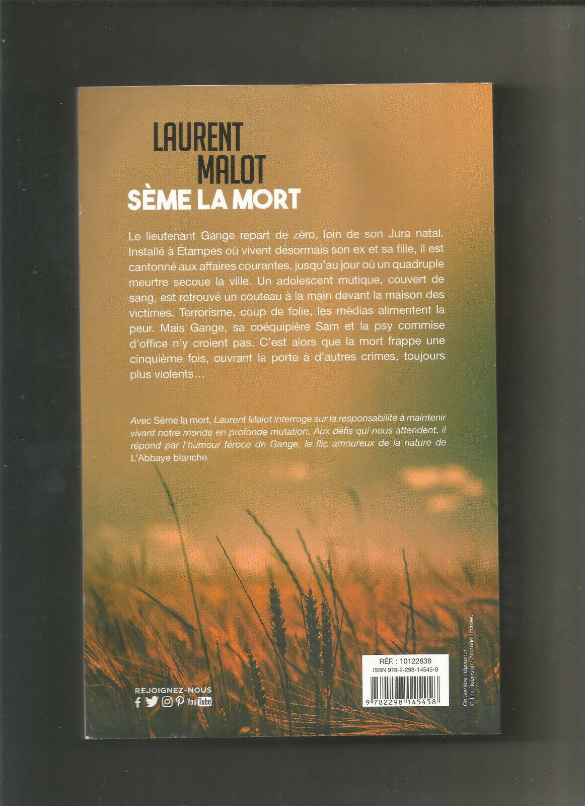 Sme la mort  Laurent Malot