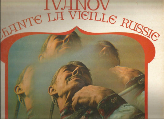 DISQUE 33 TOURS IVANOV CHANTE LA VIELLE RUSSIE