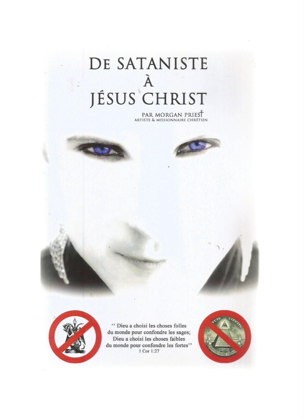 DE SATANISTE A JESUS CHRIST