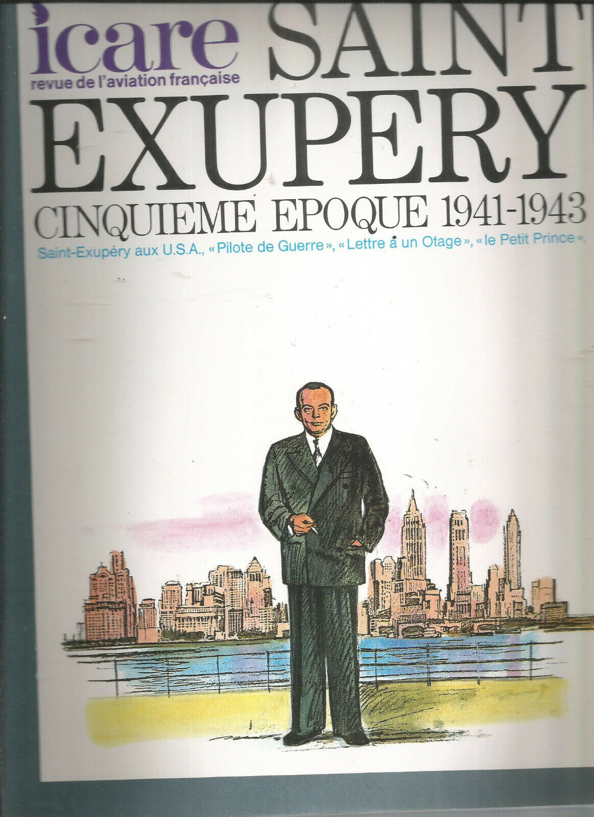 ICARE N°84 SAINT EXUPERY CINQUIEME EPOQUE