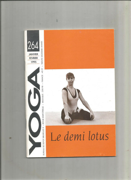 Yoga  Revue no 264  Le demi lotus