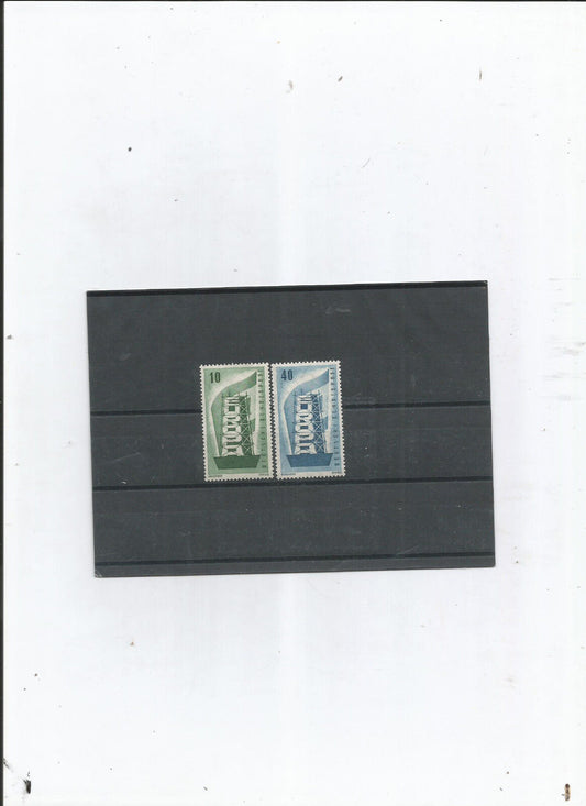 TIMBRES  allemagne federale  europa