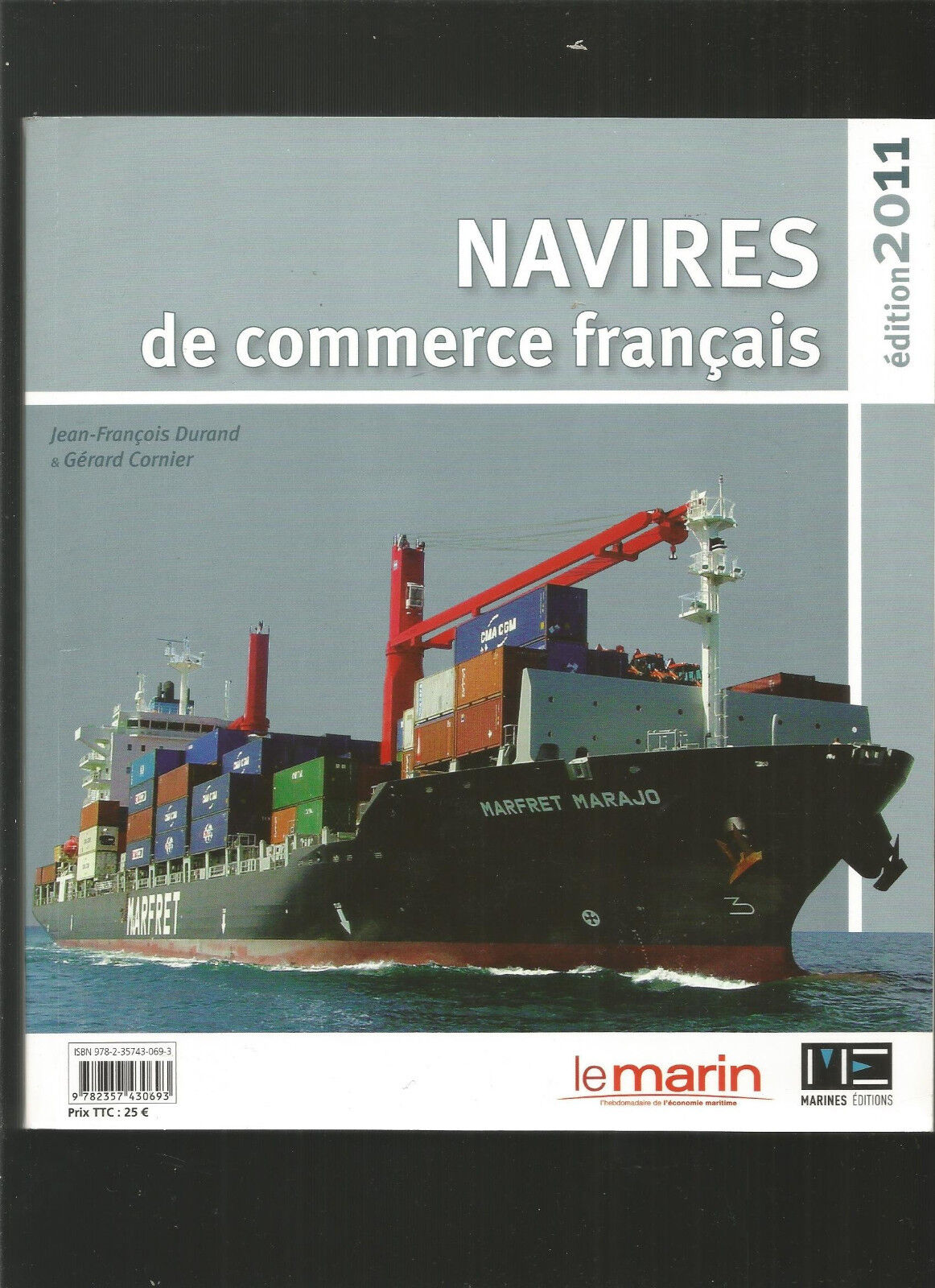 Navires de commerce français 2011