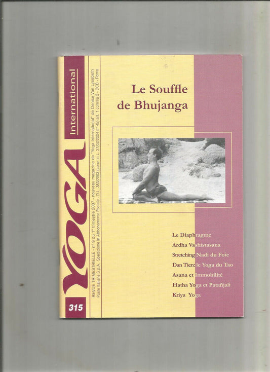 Yoga - Revue no 315 - Le souffle de Bhujanga