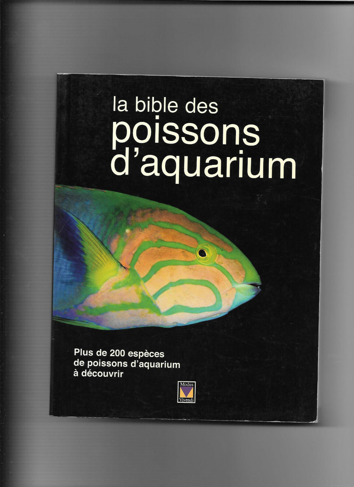 LA BIBLE DES POISSONS DAQUARIUM