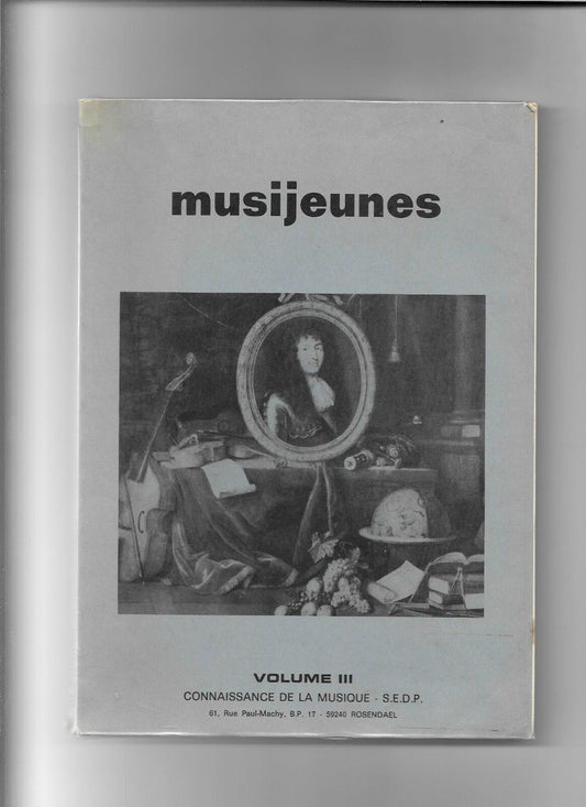 Musijeunes Volume III  Pierre Sallet