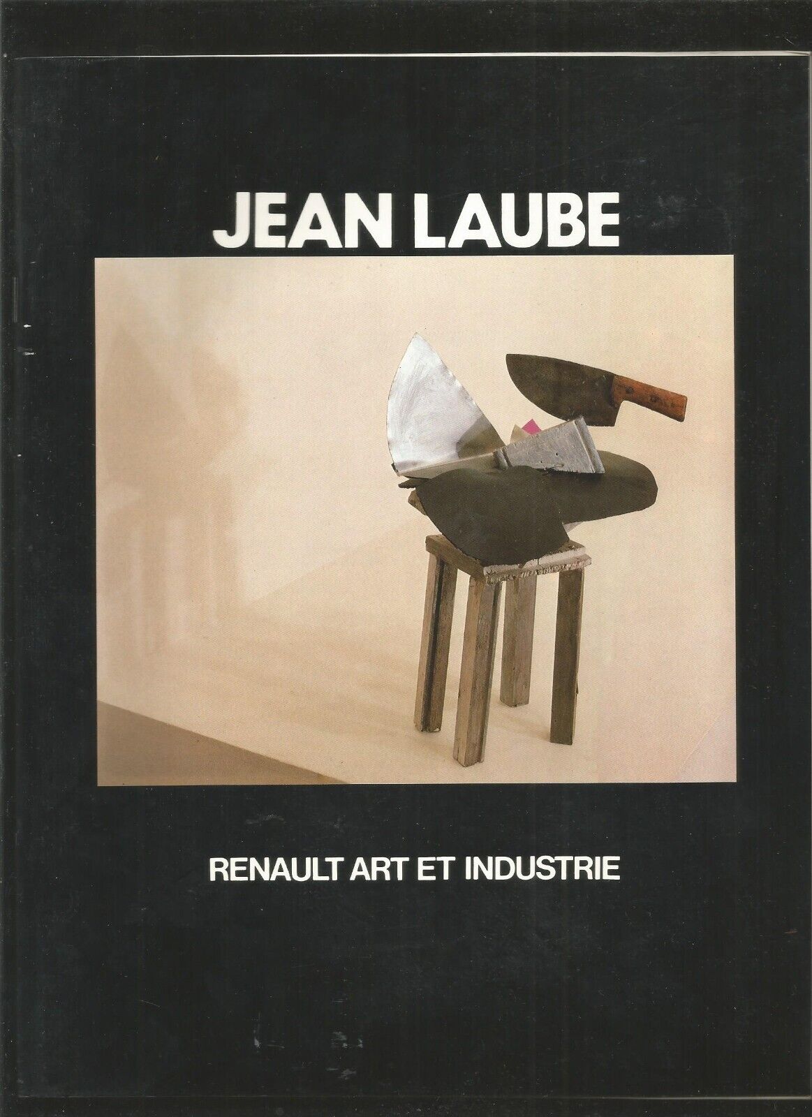 Hans Birkemeyer  Jean Laube  Anne Vidal  Renault Art et industrie