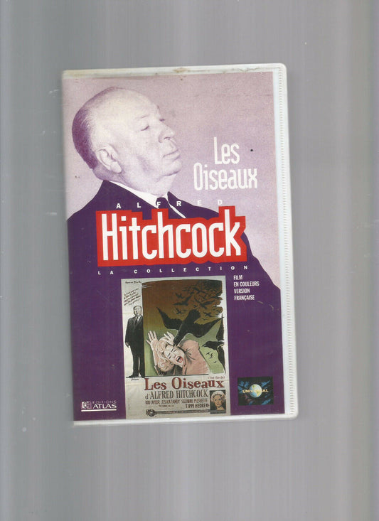 LES OISEAUX HITCHCOCK VHS