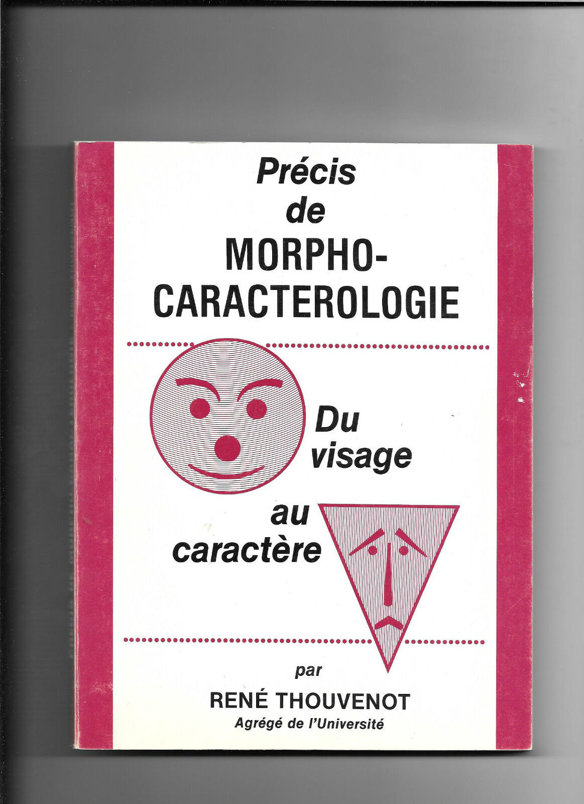 Précis de morpho-caracterologie - René Thouvenot