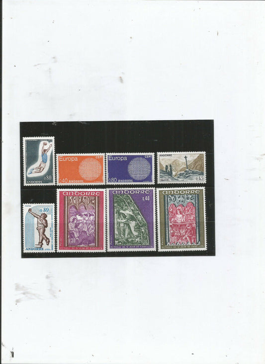 TIMBRES ANDORRE FRANCAIS