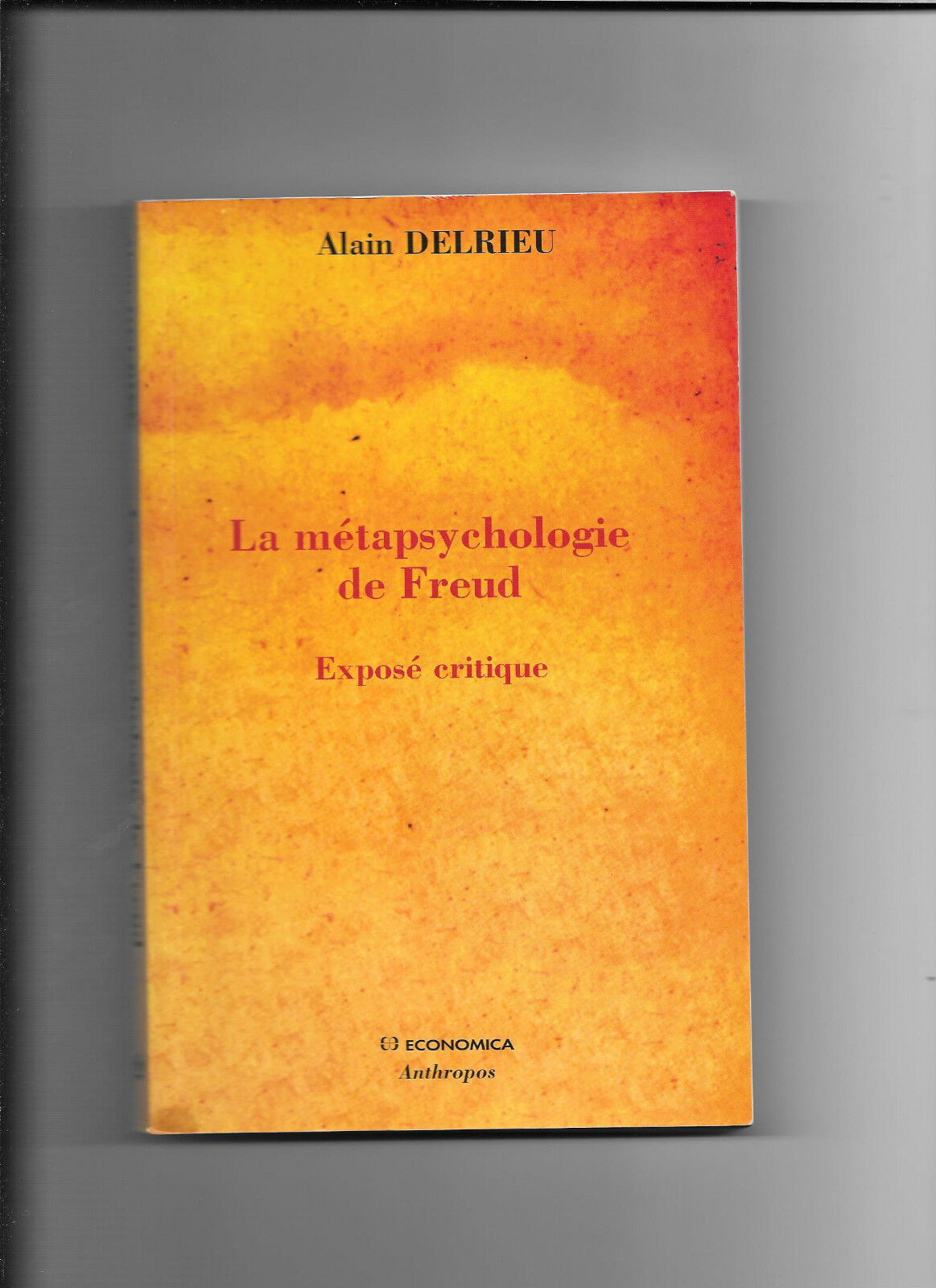 LA METAPSYCHOLOGIE DE FREUD