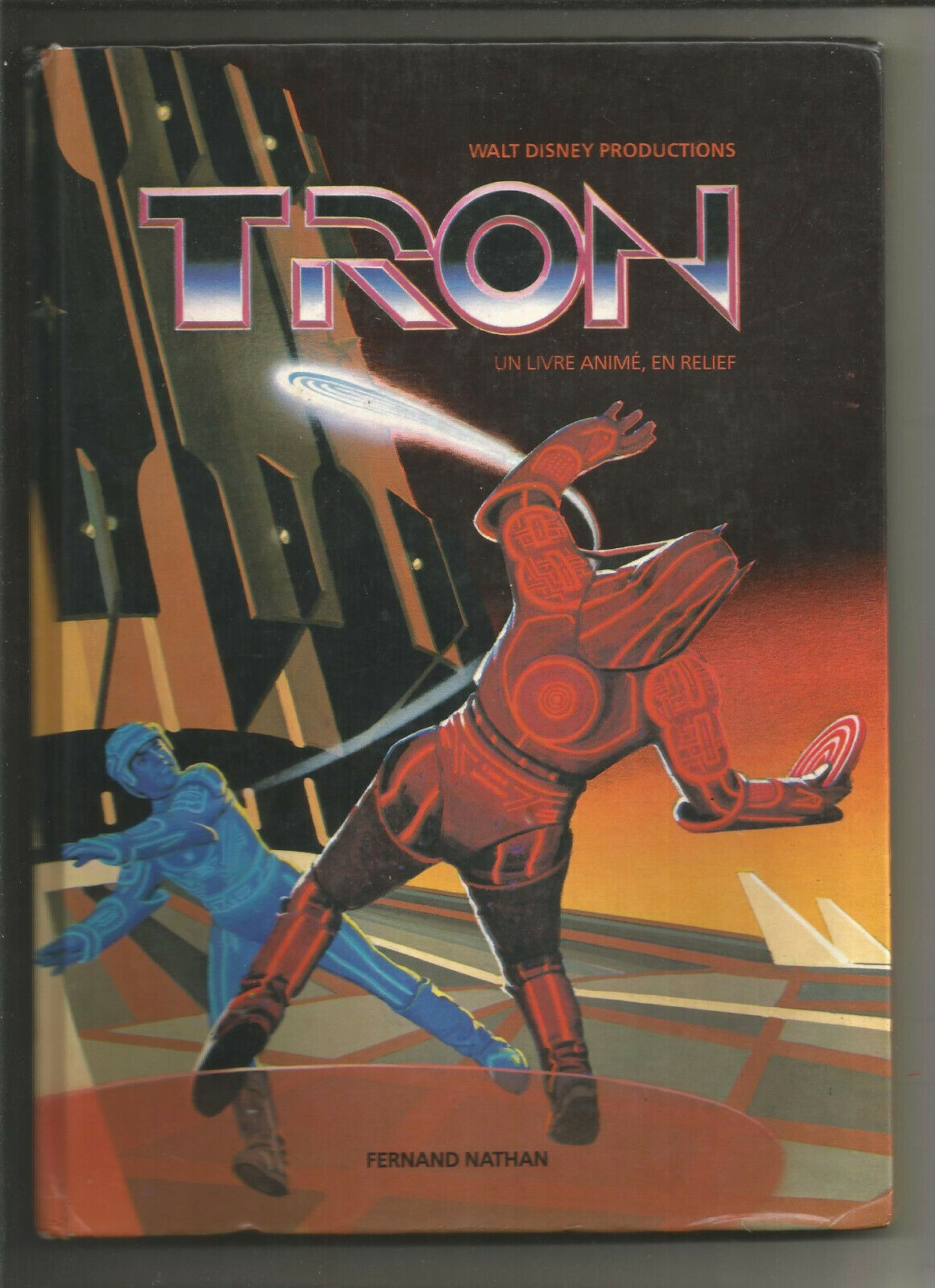 Tron  PopUp Un livre anim en relief