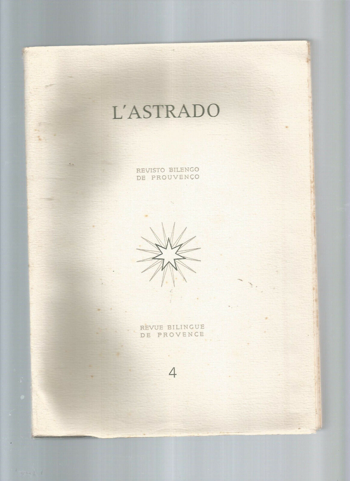 L'ASTRADO N°4