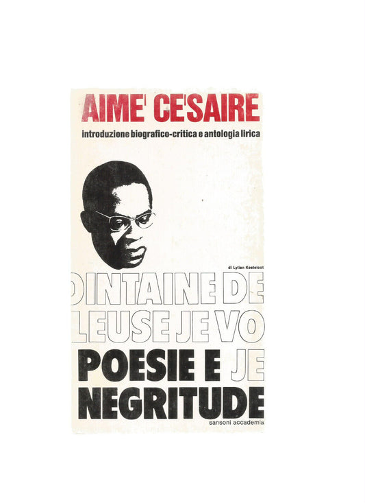 POESIE E NEGRITUDE