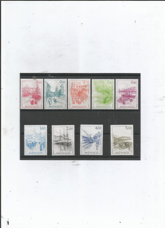 TIMBRES DE MONACO