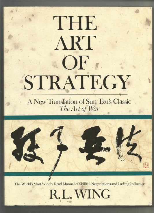 The Art of Strategy  RL Wing