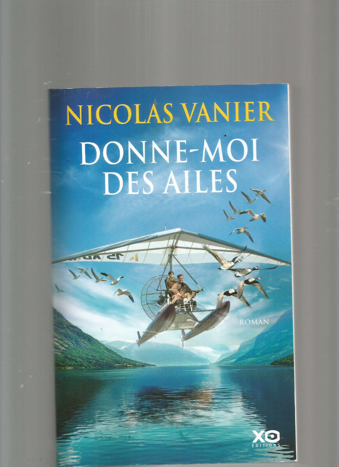 DONNE MOI DES AILES