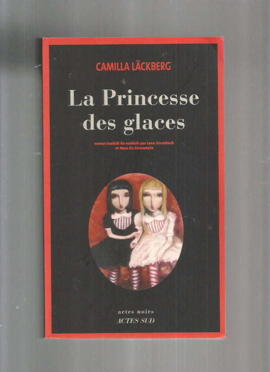 LA PRINCESSE DES GLACES