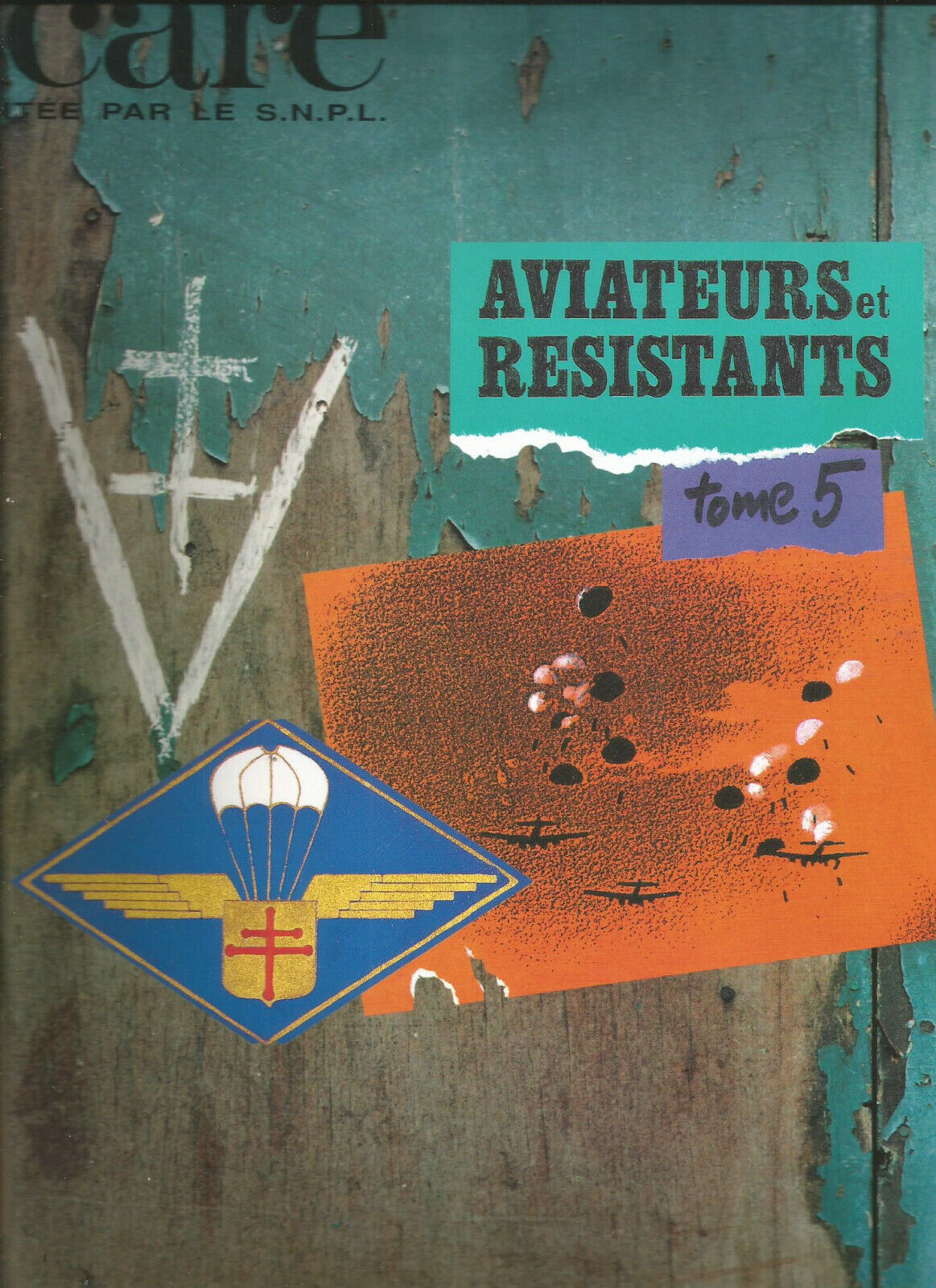 ICARE N153 AVIATEURS ET RESISTANTS TOME V