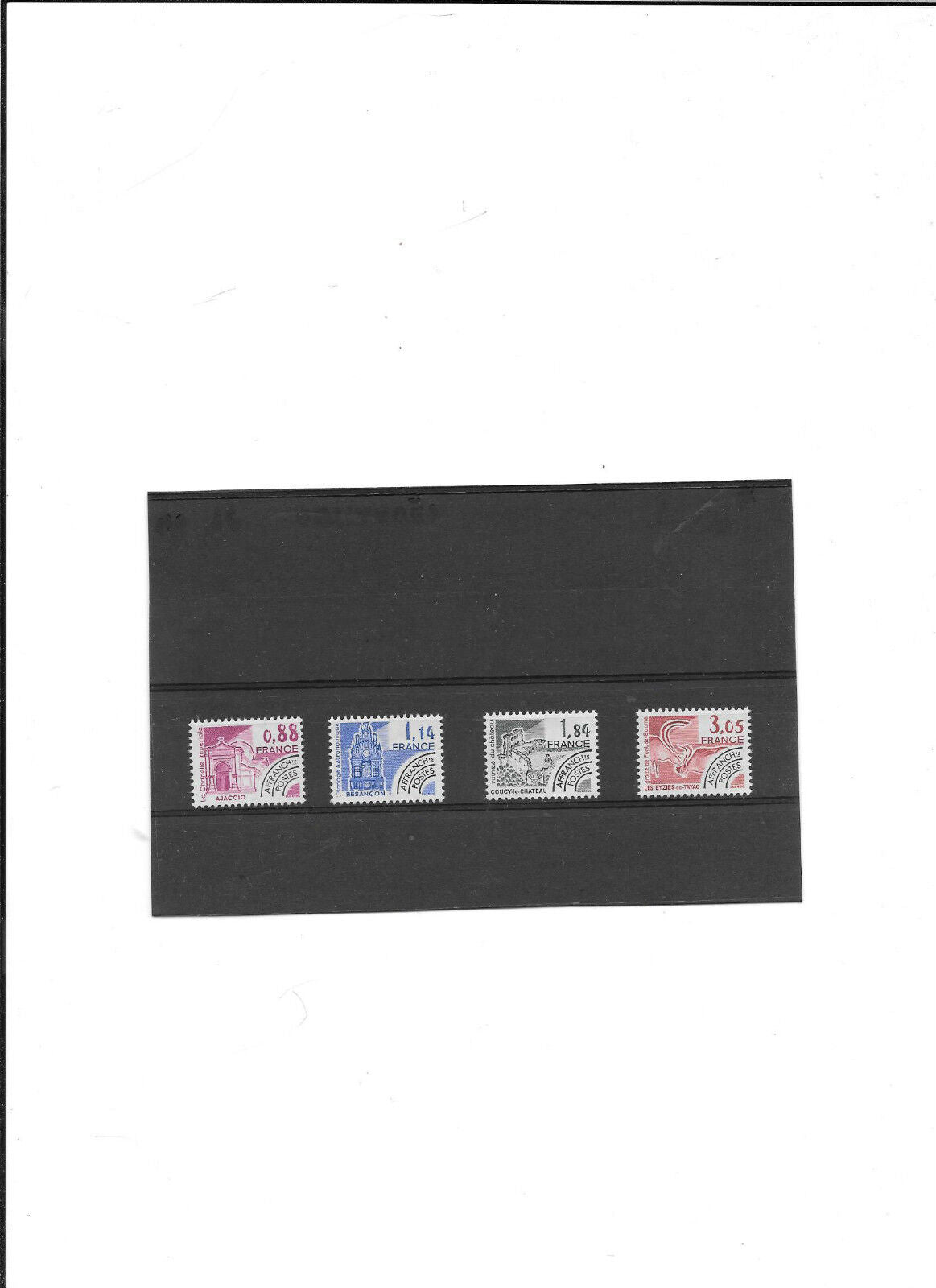 TIMBRES FRANCE PREOBLITERES