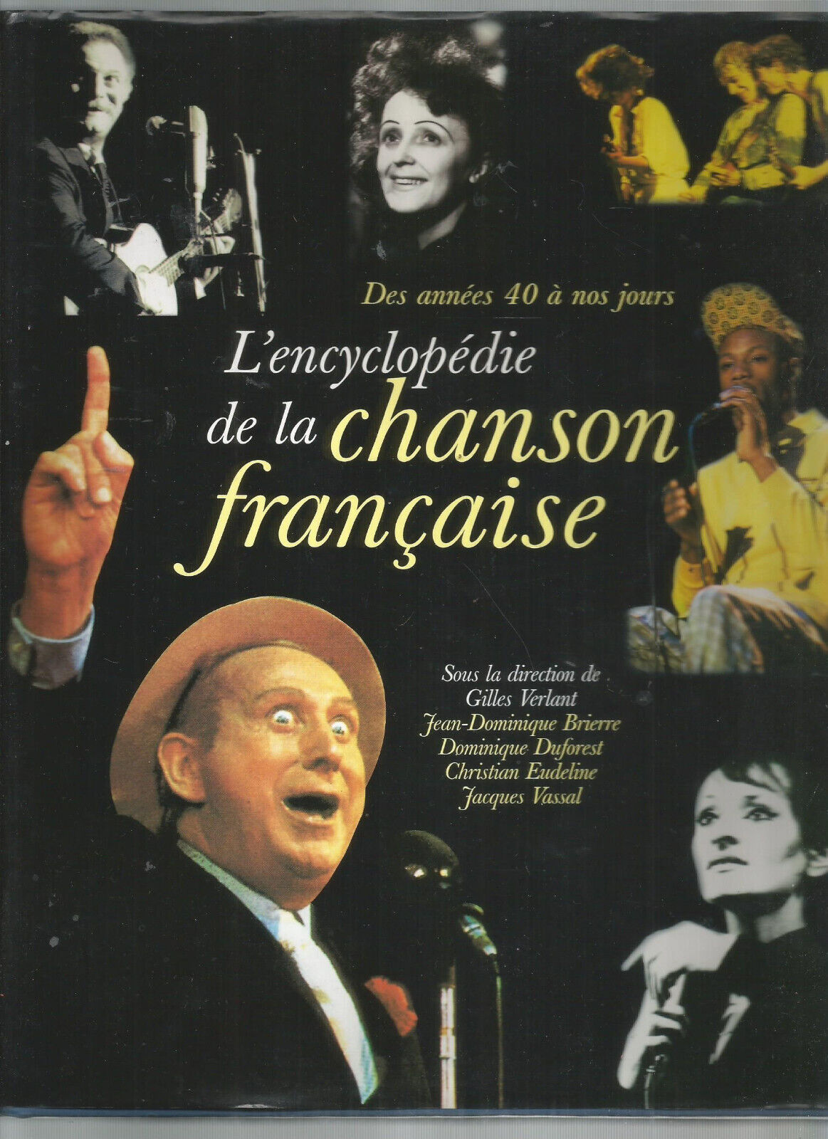 ENCYCLOPEDIE DE LA CHANSON FRANCAISE