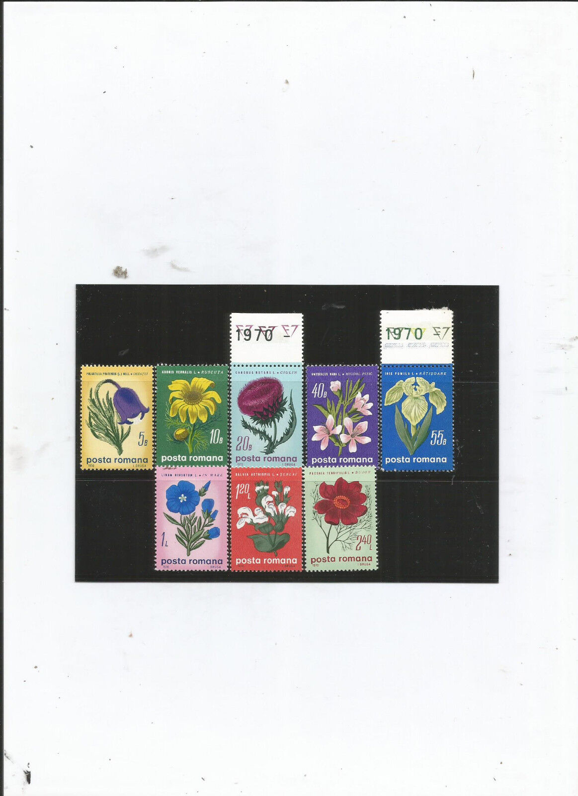 TIMBRES ROUMANIE