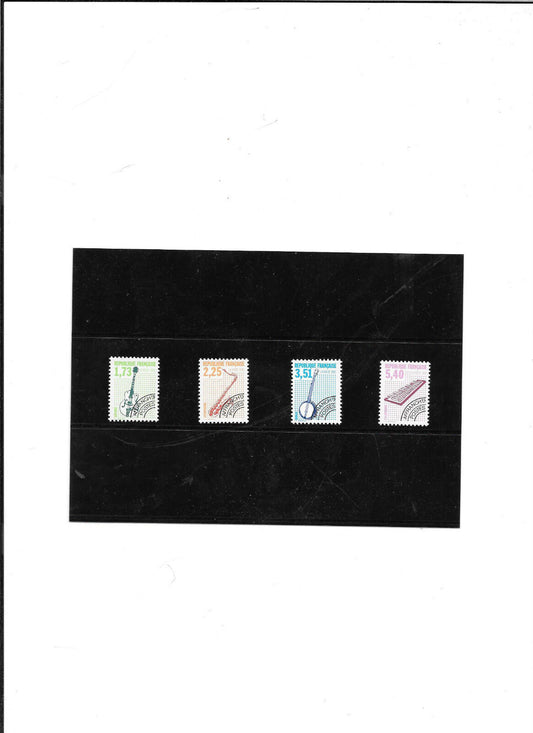 TIMBRES FRANCE PREOBLITERES