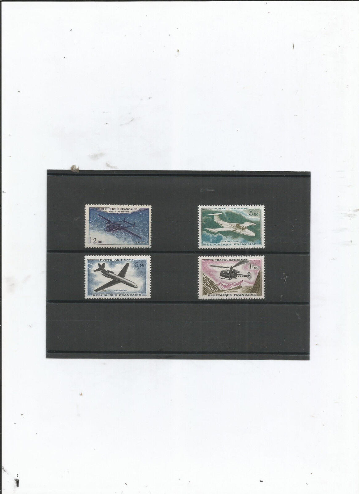 TIMBRES DE FRANCE