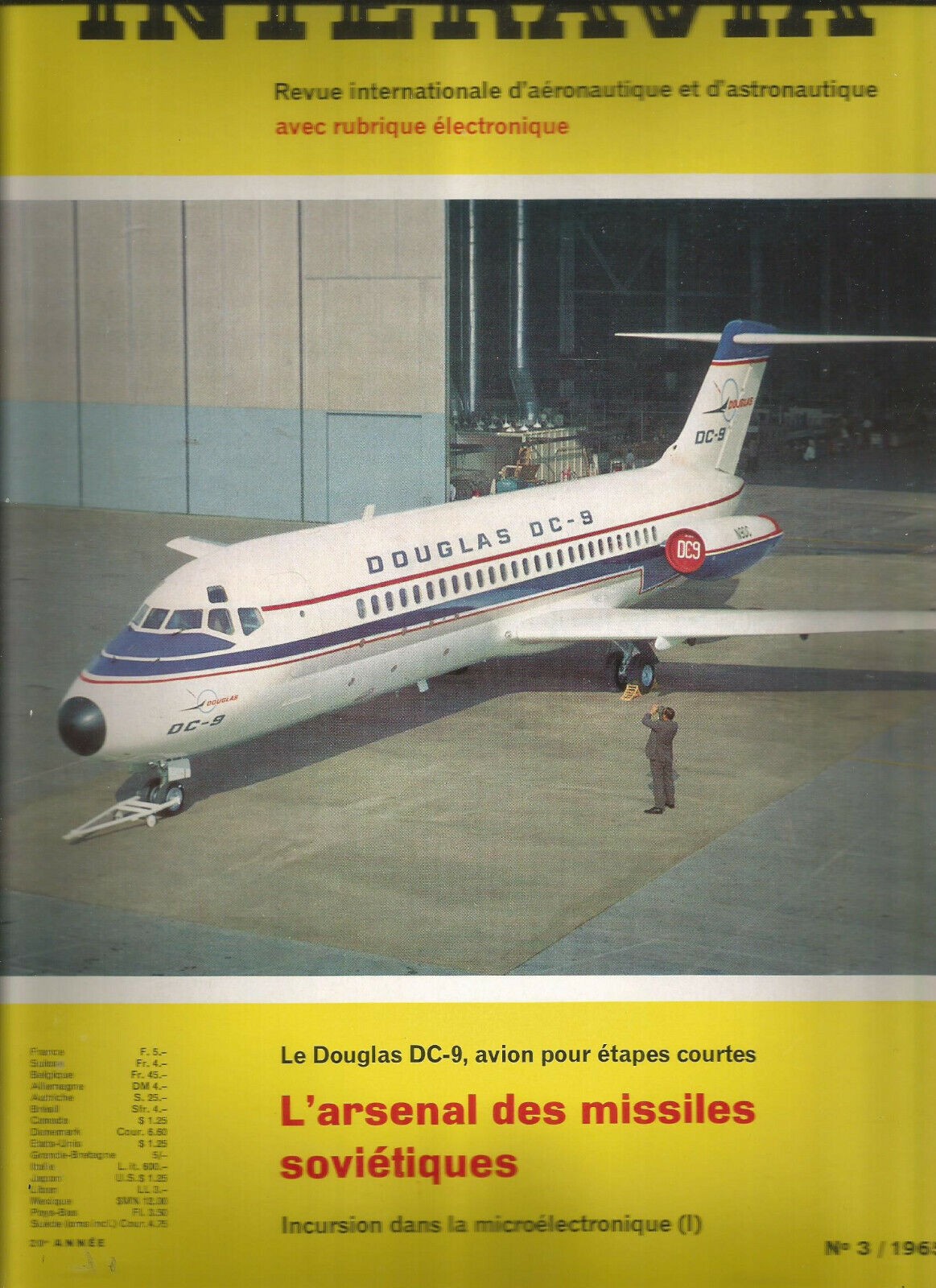 INTERAVIA N3 1965