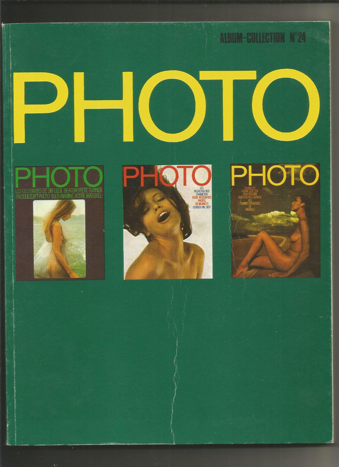 Magazine PHOTO - Album-collection No 24