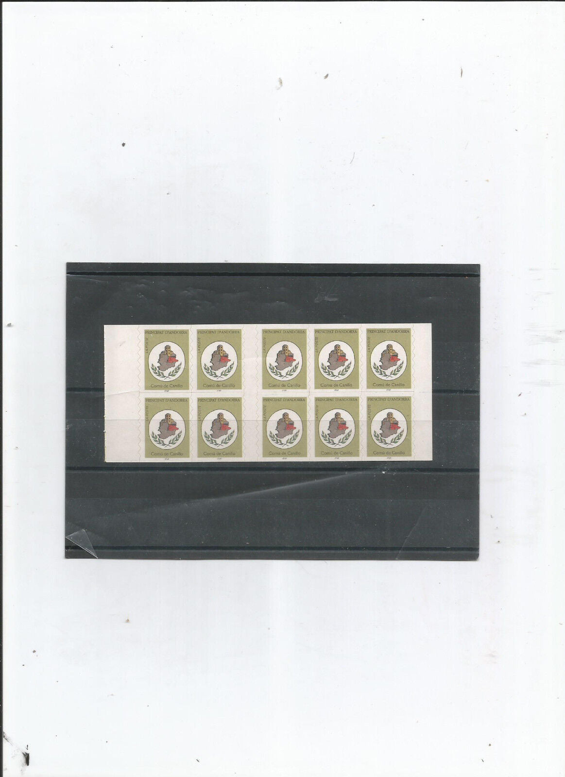 TIMBRES ANDORRE FRANCAIS