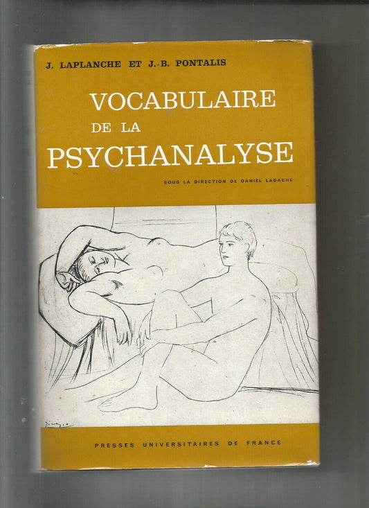 VOCABULAIRE DE LA PSYCHANALYSE