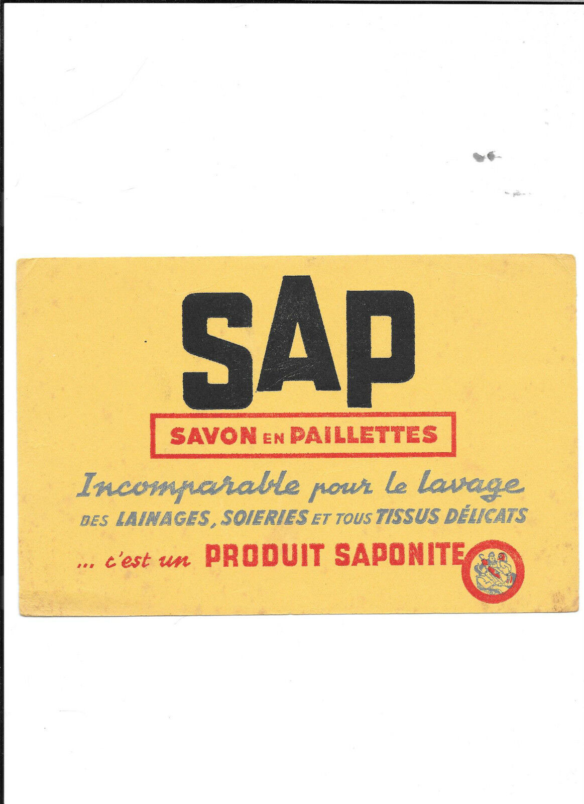 BUVARD SAVON SAP