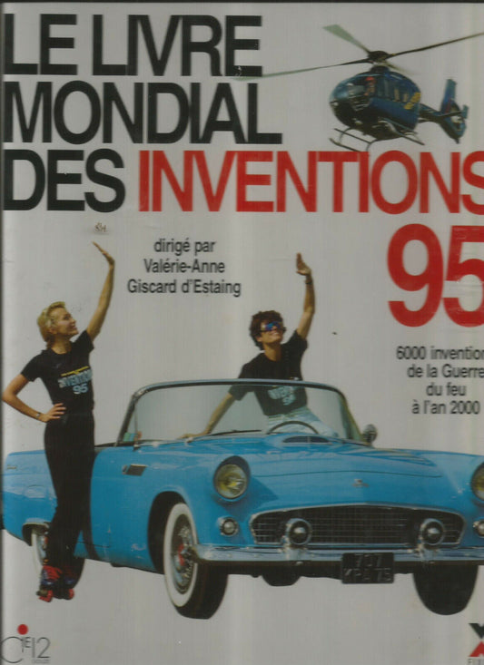 LE LIVRE MONDIAL DES INVENTIONS 1995