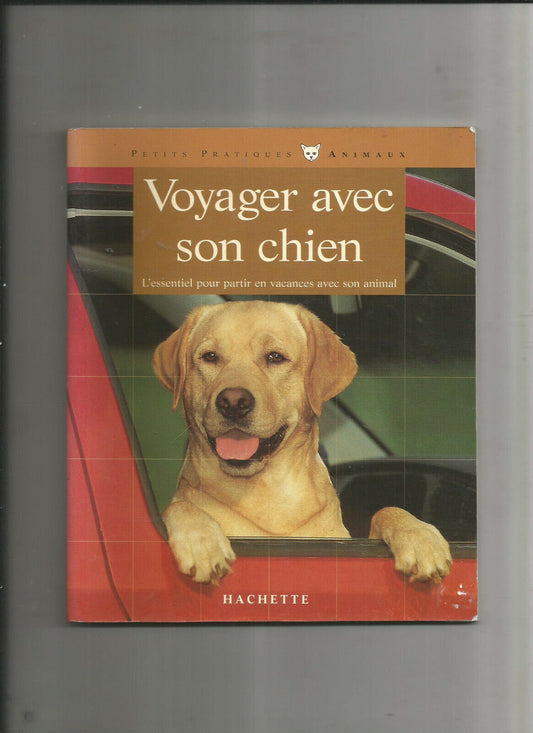 VOYAGER AVEC SON CHIEN