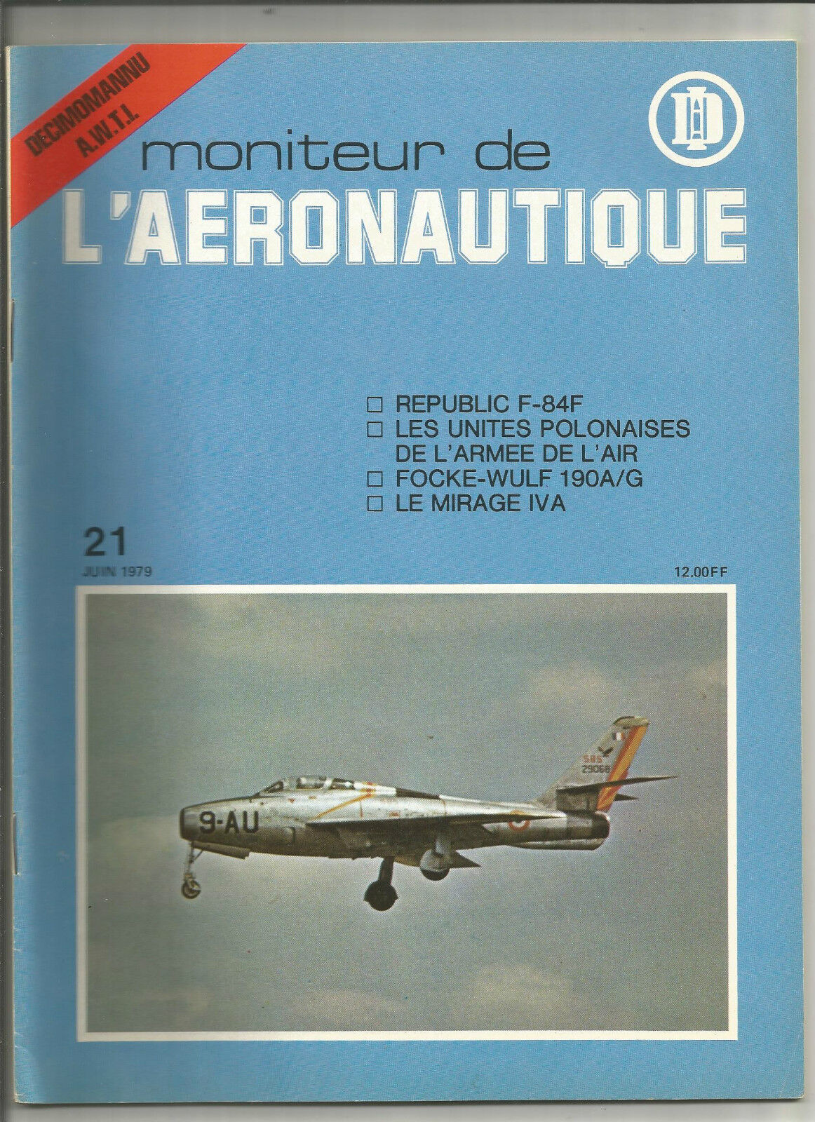 Moniteur de laronautique no 21