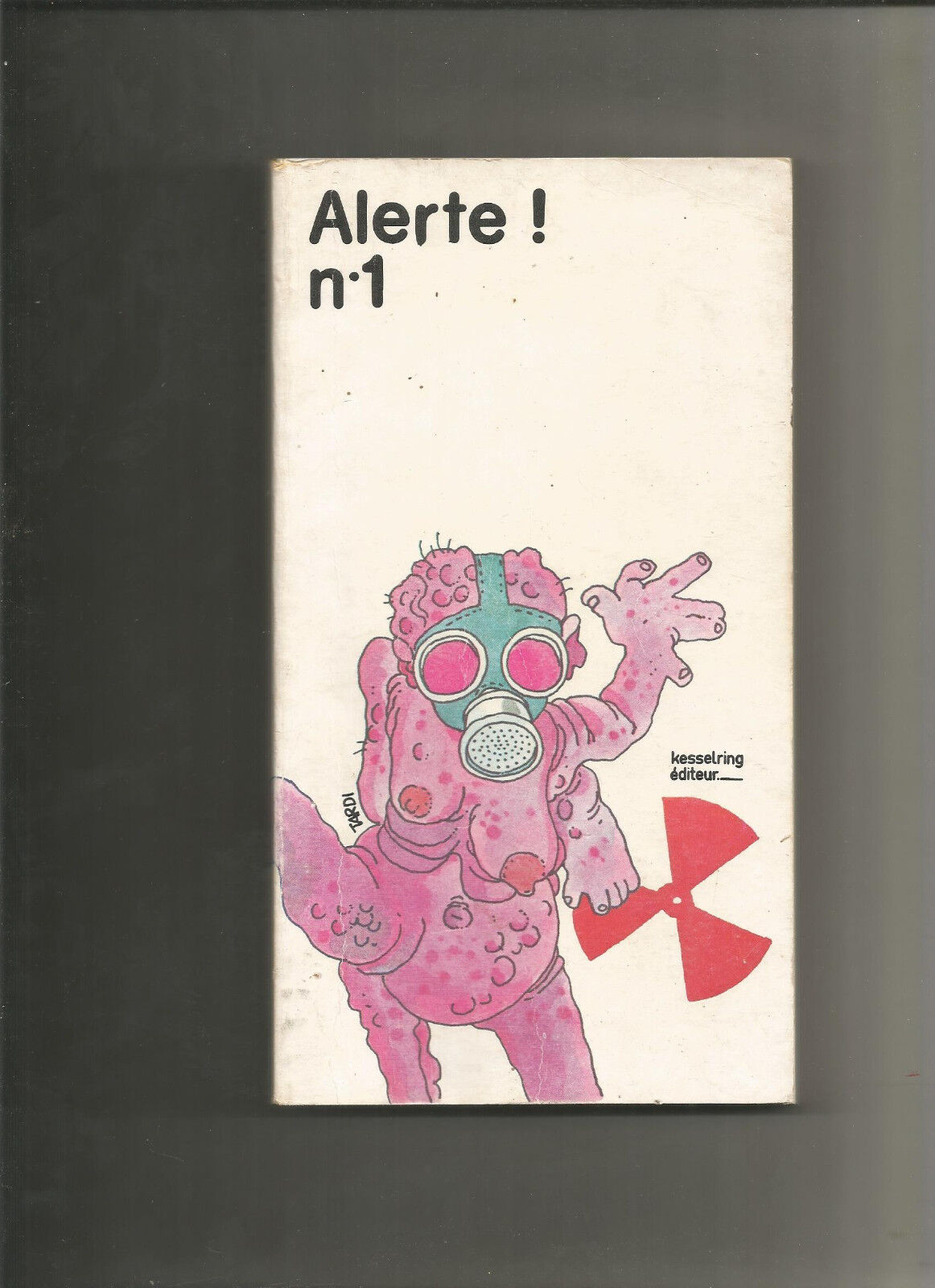 Alerte! no 1 - Kesserling éditeur