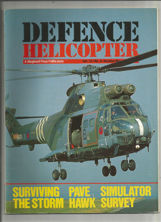 Defence hélicopter volume 10 Number 5